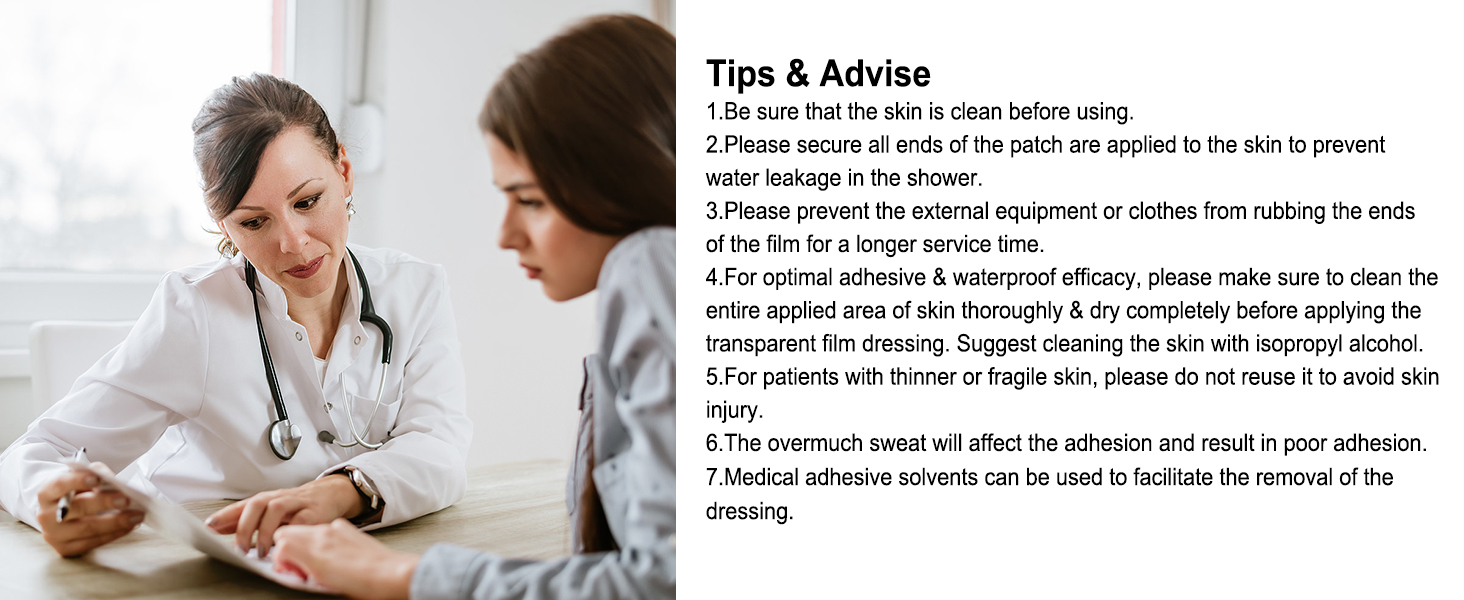 water proof bandages