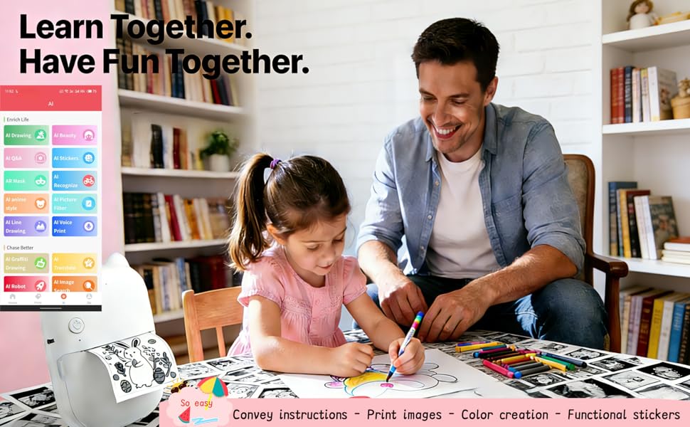 Bluetooth Thermal Printer with APP