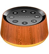Brown Noise White Noise Machine with 30 Soothing Sounds Sound Machine for Adults Baby Kids Sleep ...