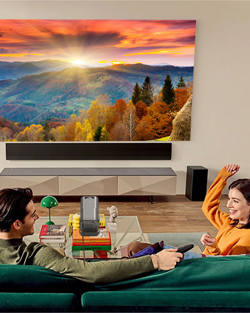 projector for entertainment