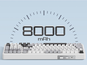 wireless mechanical keyboard gaming mechanical keyboard custom keyboard rechargeable