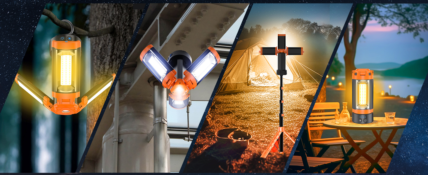 camping lights
