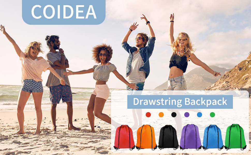 drawstring backpack