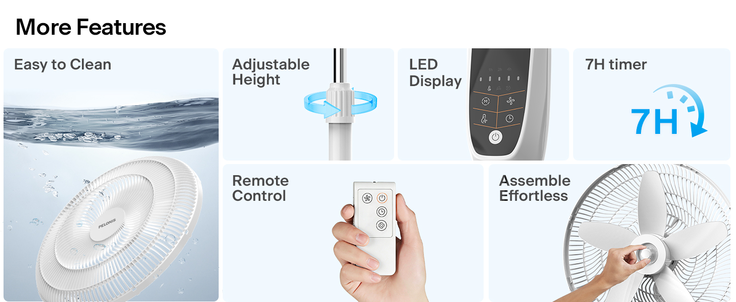 More Features
