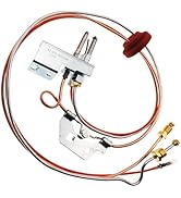 MENSI Gas Water Heater Repair Parts Natural Gas 190 Degree Pilot Igniter Assembly Replacement for...