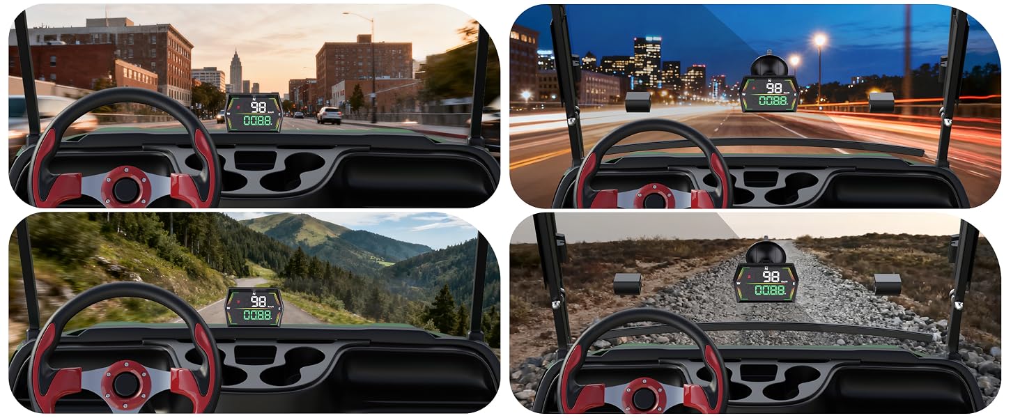 Golf Cart GPS Speedometer