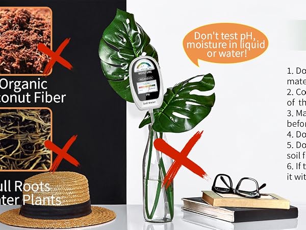 2 in 1 Soil Meter for Plants