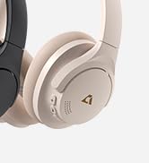 1Mii Y8 Hybrid Active Noise Cancelling Headphones, LDAC Hi-Res Wireless Audio, 75H Playtime, Comf...