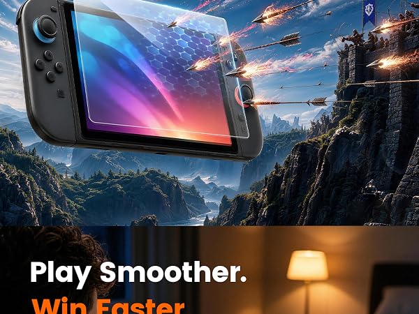 switch 2 screen protector