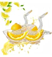 2 Pack Bird shape Lemon Squeezer, Lemon Juicer Acrylic Manual Juice Lime Squeezer Bird Shape Hand...