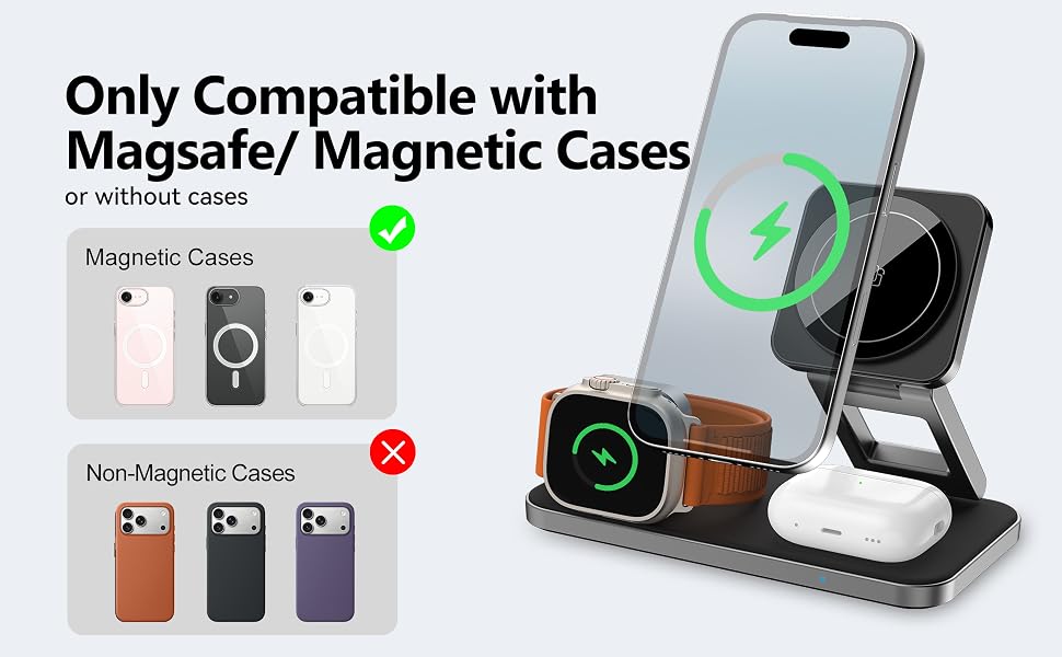 wireless charger station dock 7