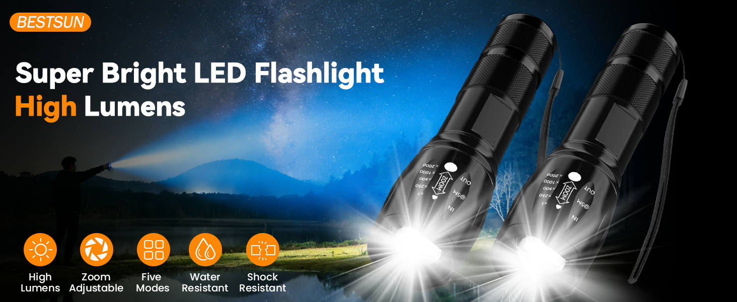 flashlight, flashlights high lumens, small flashlight, mini flashlight, flashlights for home