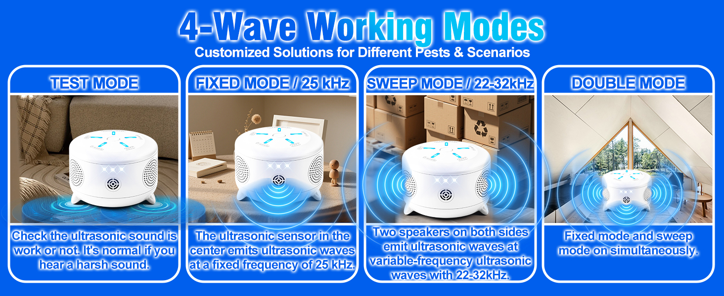 Ultrasonic Mice Repellent