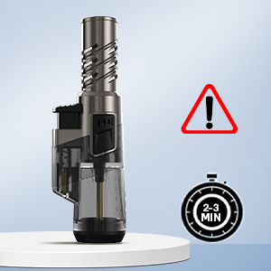 Wait 2-3 Minutes Before Igniting