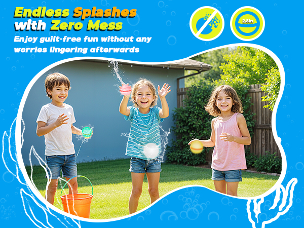 quick fill water balloons