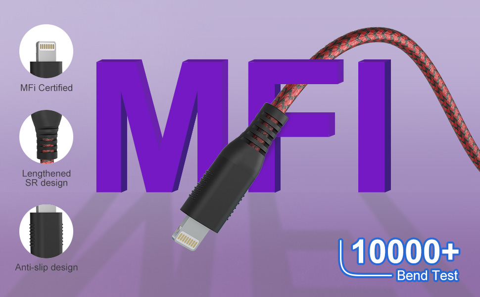 Extra Long iPhone Charging Cord 25FT
