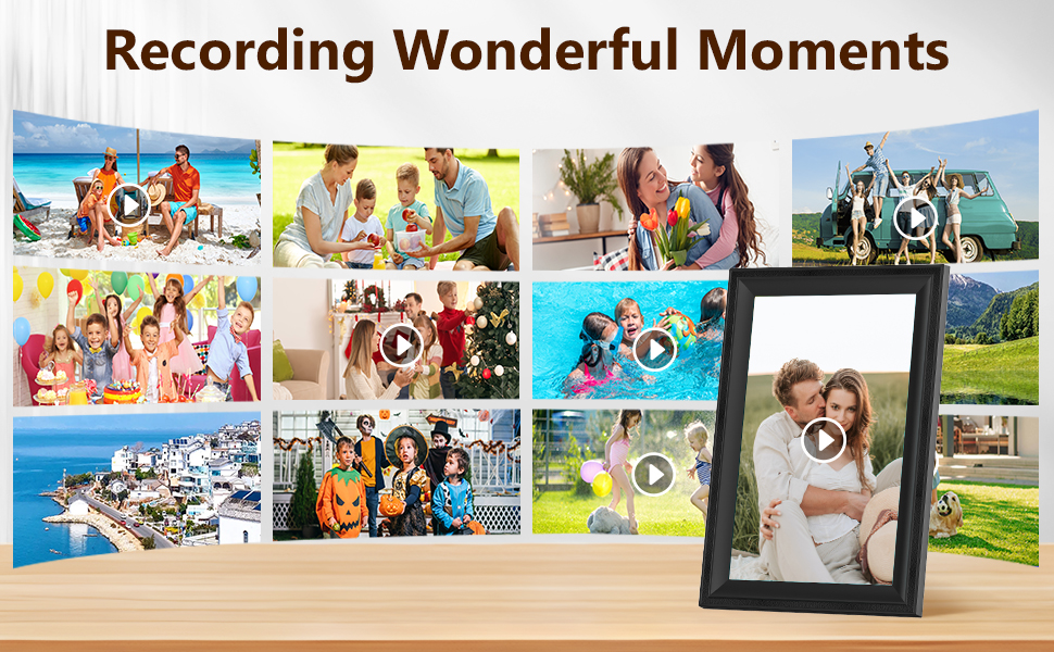 Smart Digital Picture Frame 