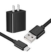 Qnanw USB C Charger Cable Compatible with for Jitterbug Lively Smart 3rd Generation, Jitterbug Fl...