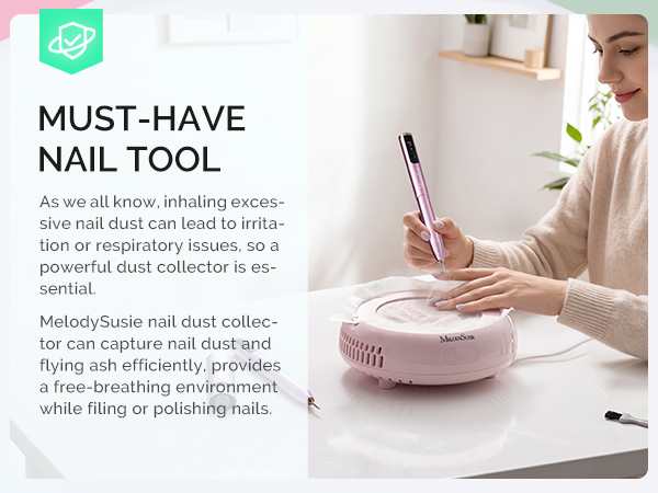 nail dust machine