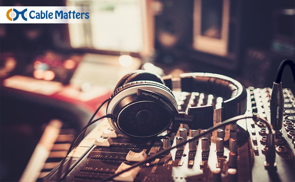 3-Pin Male to Female XLR Cable