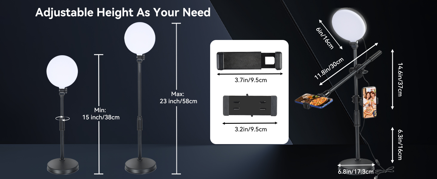 Adjustable Height As Your Need