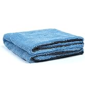 Greenfound Microfiber Towel for Cars, 1000GSM Car Drying Towel, Double Twist Pile &amp; Edgeless Desi...