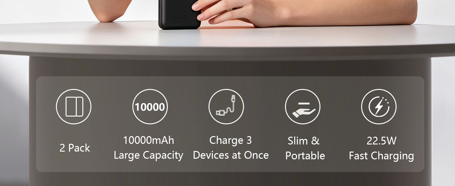 portable charger power bank