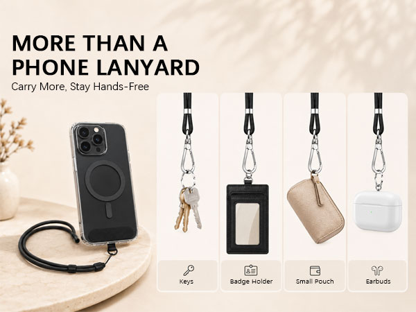 MORE THAN APHONE LANYARD