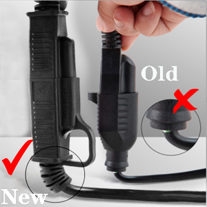 Strain Relief Design to Avoid Broken