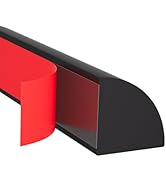 Flexible Quarter Round Molding, Peel and Stick Rubber Trim Molding