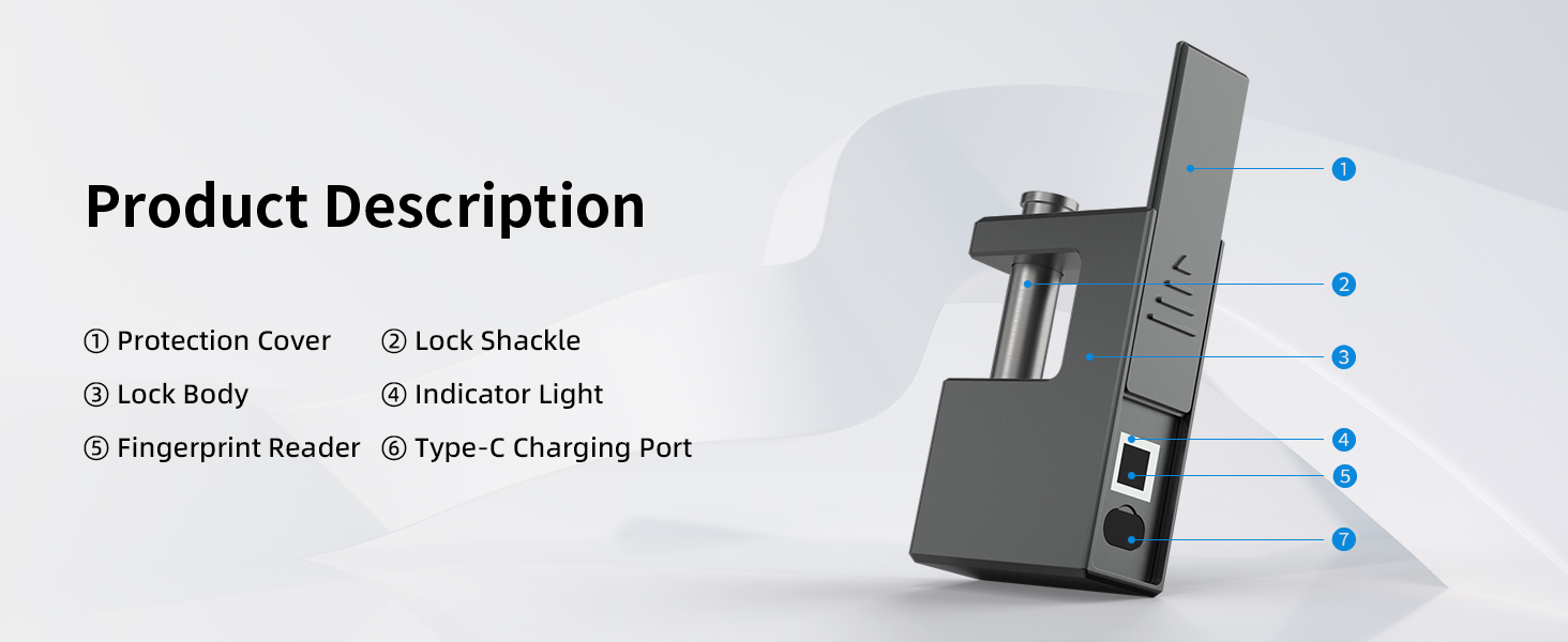 smart padlock