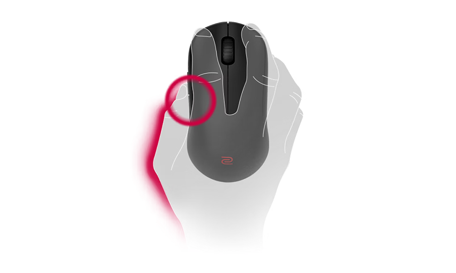 BenQ Zowie U2-DW Wireless Gaming Mouse