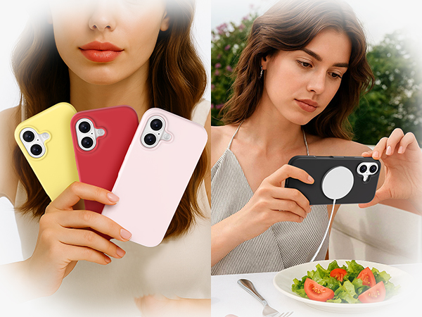 iPhone 17 silicone case magsafe