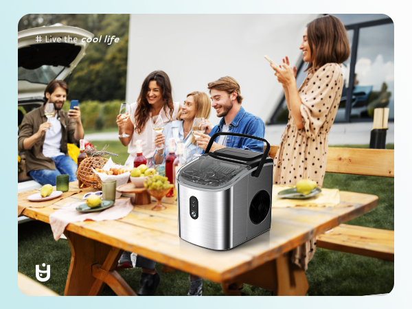 Ice Maker Countertop