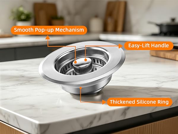 pop up mechanism