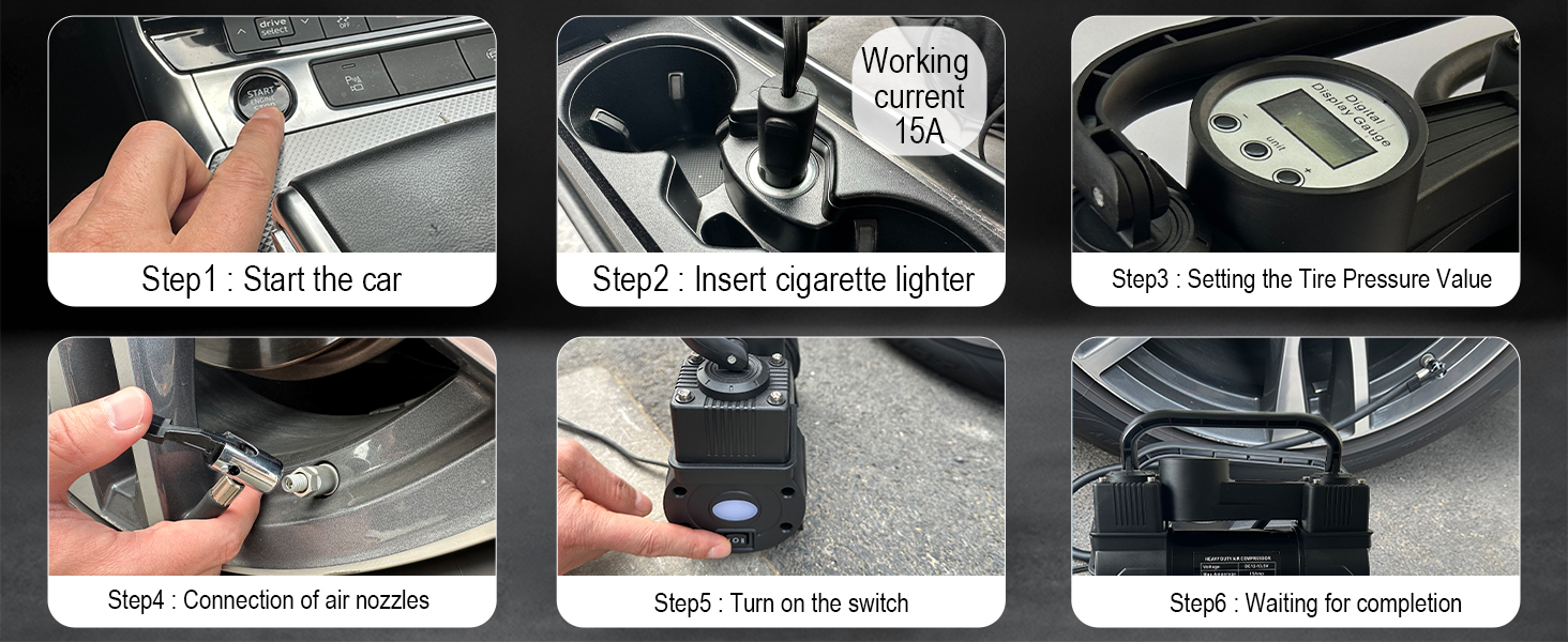 compresor de aire para carro