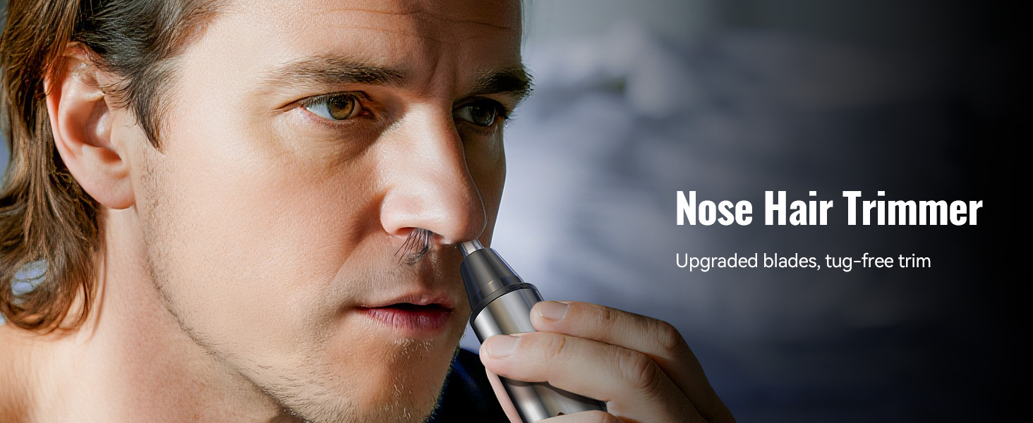 nose hair trimmer