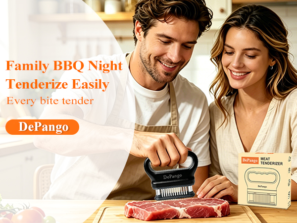 Family BBQ NightTenderize EasilyEvery bite tender