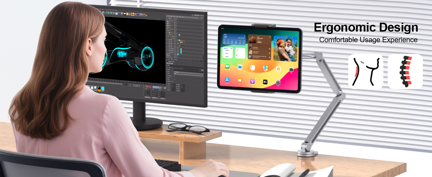 Ergonomic Design Comfortable Usage Experience
