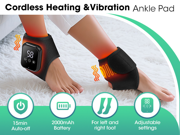 Ankle Massager for Pain Relief