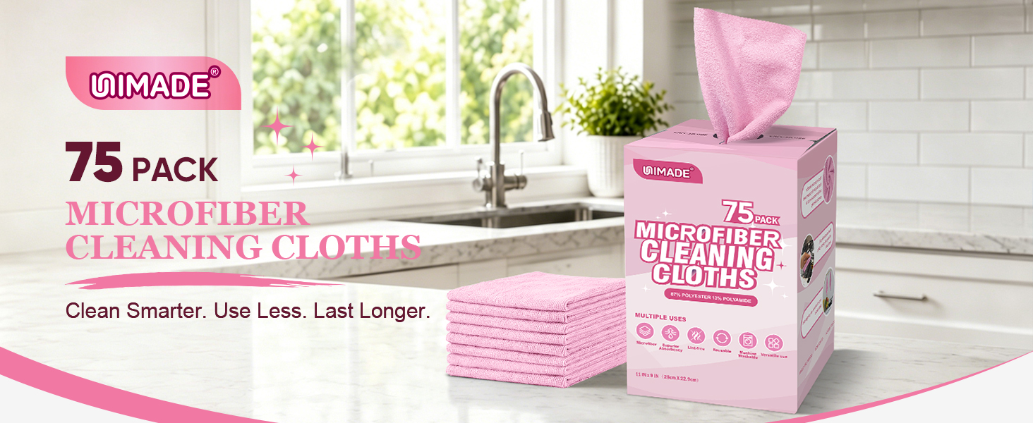 microfiber cleaning cloths