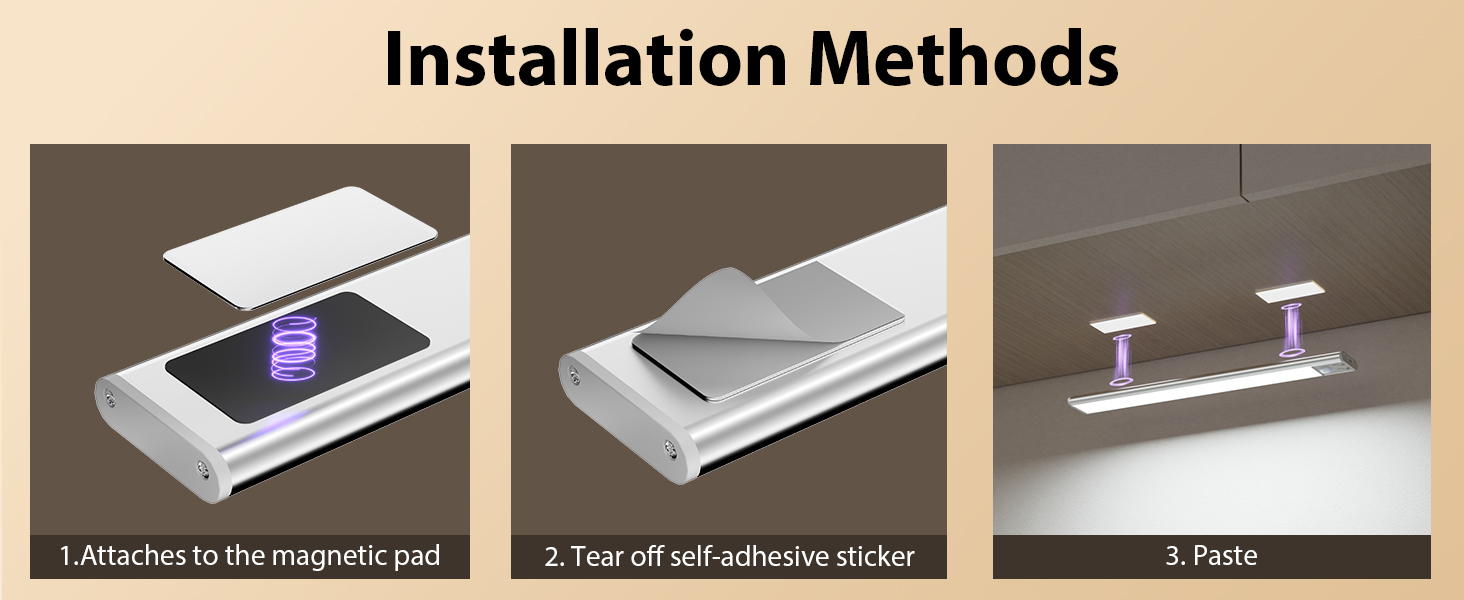 wireless under cabinet lights