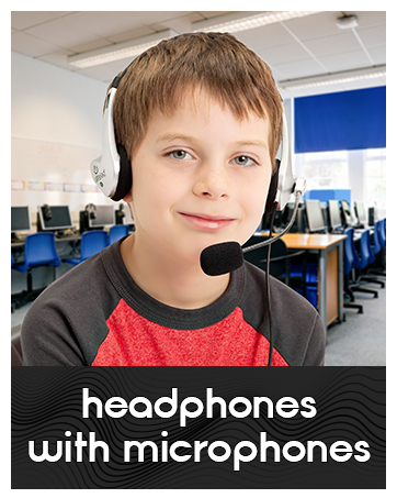 microphone headphones