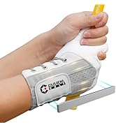 GAIARENA Golf Wrist Brace Wrist Hinge Swing Aid, Efficient Golf Swing Training Equipment Wrist Hi...