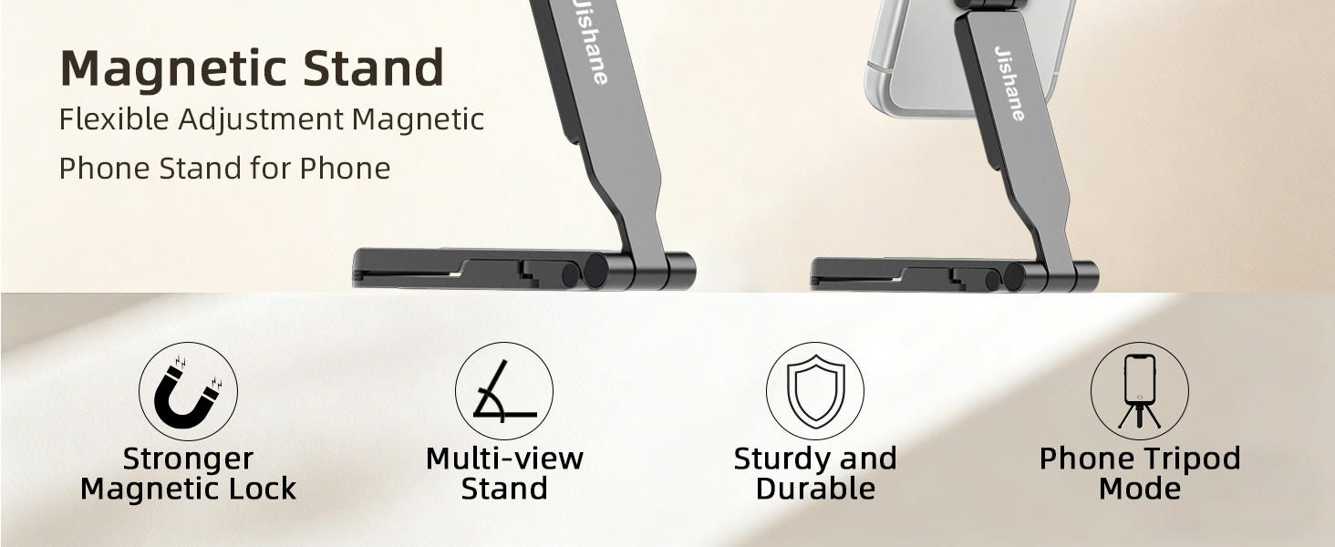 Magnetic Phone Tripod for iPhone