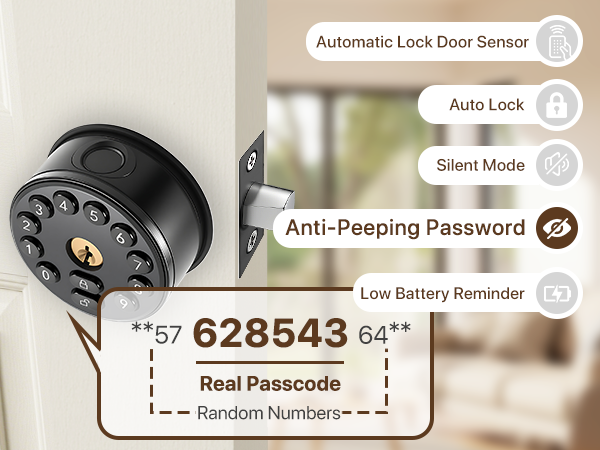 Anti-Peeping Password