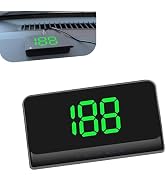 Diamall Heads up Display for Cars, USB Plug and Play Windshield Projection Heads Up Display, Digi...