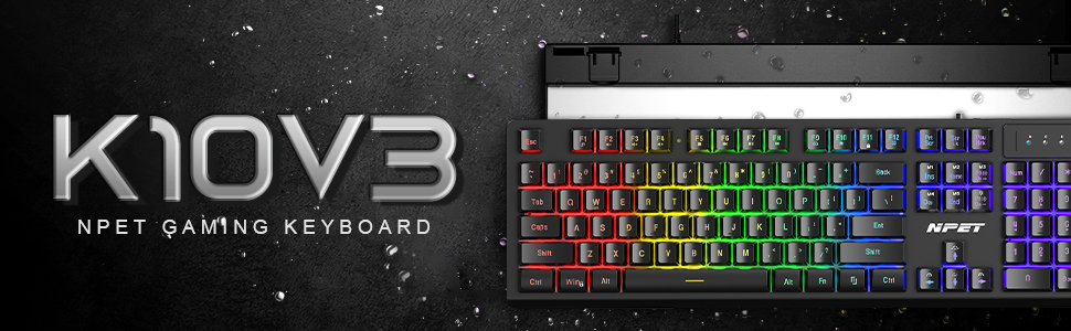 k10 gaming keyboard
