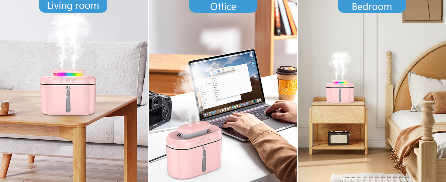 Humidifier for office