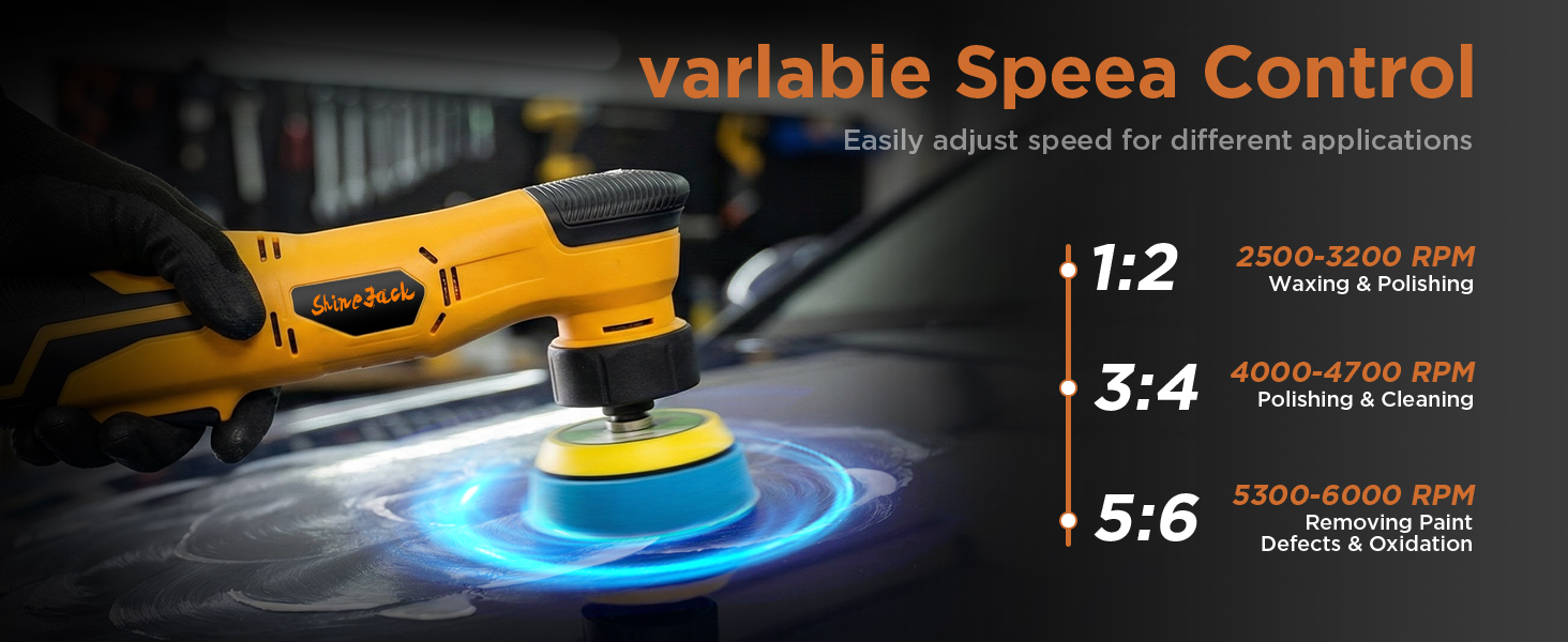 ShineJack Cordless Mini Polisher